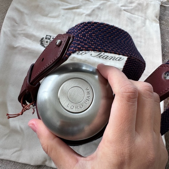 Loro Piana water bottle cashmere exclusive - Picture 5 of 13